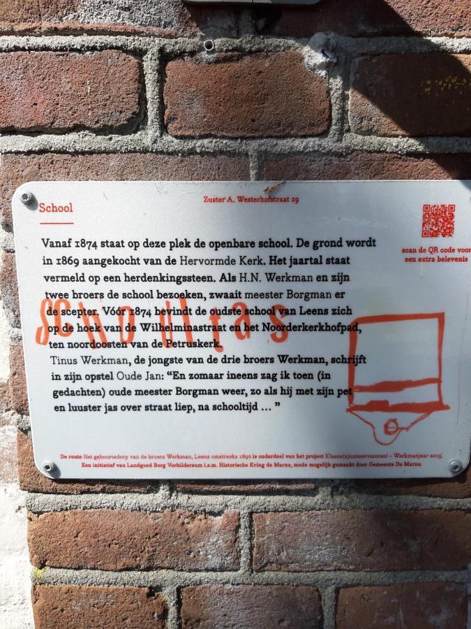 Anno 1874 Leilighet Leens Eksteriør bilde